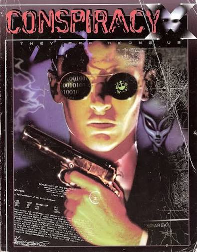 Conspiracy X cover