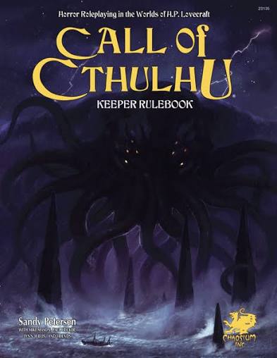 Call of Cthulhu cover