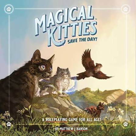 Magical Kitties Save the World cover