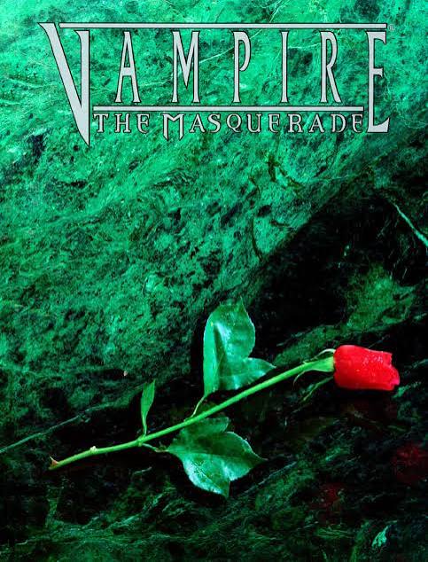 Vampire: The Masquerade 20th Anniversary Edition cover